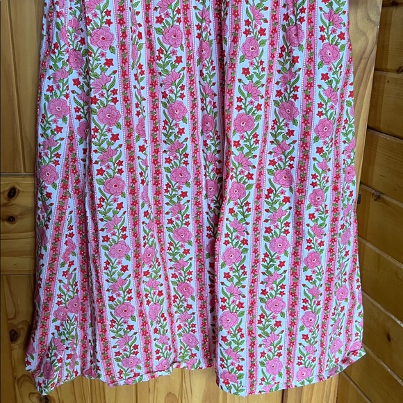 Pink city prints Melanie dress - Picture 4 of 8